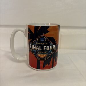 NCAA Women's Final Four Tampa Bay Mug Brand New Basketball Notre Dame Baylor